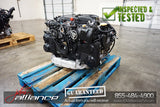 JDM 06-12 Subaru Impreza WRX EJ20X 2.0L DOHC Turbo AVCS Engine EJ20Y EJ255
