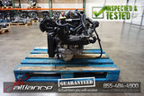 JDM 06-12 Subaru Impreza WRX EJ20X 2.0L DOHC Turbo AVCS Engine EJ20Y EJ255