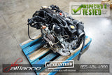 JDM 06-12 Subaru Impreza WRX EJ20X 2.0L DOHC Turbo AVCS Engine EJ20Y EJ255