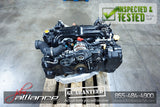 JDM 06-12 Subaru Impreza WRX EJ20X 2.0L DOHC Turbo AVCS Engine EJ20Y EJ255
