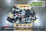 JDM 02-05 Subaru WRX EJ205 2.0L Quad Cam Non AVCS Turbo Engine Only Impreza