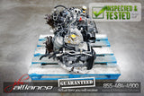 JDM Subaru Legacy GT EJ20 2.0L Twin Turbo Engine EJ20TT Motor