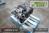 JDM Subaru Legacy GT EJ20 2.0L Twin Turbo Engine EJ20TT Motor