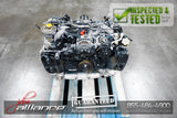 JDM Subaru Legacy GT EJ20 2.0L Twin Turbo Engine EJ20TT Motor