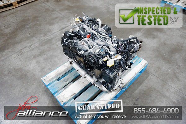 JDM Subaru Legacy GT EJ20 2.0L Twin Turbo Engine EJ20TT Motor