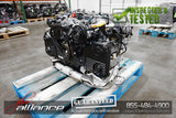 JDM Subaru Legacy GT EJ20 2.0L Twin Turbo Engine EJ20TT Motor