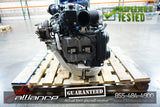 JDM 06-12 Subaru Impreza WRX EJ20X 2.0L DOHC Turbo AVCS Engine EJ20Y EJ255