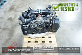 JDM 06-12 Subaru Impreza WRX EJ20X 2.0L DOHC Turbo AVCS Engine EJ20Y EJ255