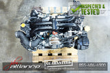JDM 06-12 Subaru Impreza WRX EJ20X 2.0L DOHC Turbo AVCS Engine EJ20Y EJ255