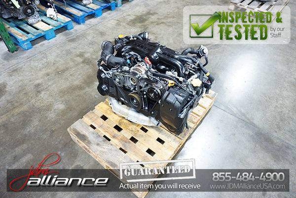 JDM 06-12 Subaru Impreza WRX EJ20X 2.0L DOHC Turbo AVCS Engine EJ20Y EJ255