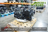 JDM 06-12 Subaru Impreza WRX EJ20X 2.0L DOHC Turbo AVCS Engine EJ20Y EJ255