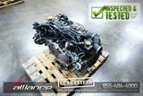 JDM 06-12 Subaru Impreza WRX EJ20X 2.0L DOHC Turbo AVCS Engine EJ20Y EJ255