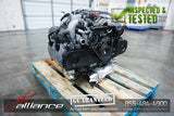 JDM 06-11 Subaru EJ25 2.5L SOHC i-AVLS Engine Legacy Forester EJ253