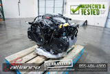 JDM 06-11 Subaru EJ25 2.5L SOHC i-AVLS Engine Legacy Forester EJ253