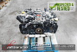JDM Subaru Legacy GT EJ20 2.0L Twin Turbo Engine EJ20TT Motor