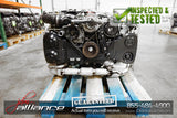 JDM Subaru Legacy GT EJ20 2.0L Twin Turbo Engine EJ20TT Motor