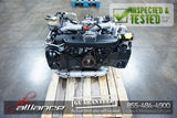 JDM 02-05 Subaru WRX EJ205 2.0L Quad Cam AVCS Turbo Engine Only Impreza / Forester