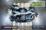 JDM 02-05 Subaru WRX EJ205 2.0L Quad Cam AVCS Turbo Engine Only Impreza / Forester