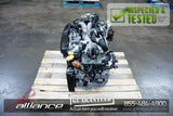 JDM 02-05 Subaru WRX EJ205 2.0L Quad Cam AVCS Turbo Engine Only Impreza / Forester