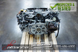 JDM 02-05 Subaru WRX EJ205 2.0L Quad Cam AVCS Turbo Engine Only Impreza / Forester