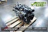 JDM 02-05 Subaru WRX EJ205 2.0L Quad Cam AVCS Turbo Engine Only Impreza Forester