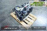 JDM 02-05 Subaru WRX EJ205 2.0L Quad Cam AVCS Turbo Engine Only Impreza Forester