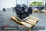 JDM 02-05 Subaru WRX EJ205 2.0L Quad Cam AVCS Turbo Engine Only Impreza Forester