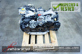 JDM 02-05 Subaru WRX EJ205 2.0L Quad Cam AVCS Turbo Engine Only Impreza Forester