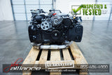 JDM 02-05 Subaru WRX EJ205 2.0L Quad Cam AVCS Turbo Engine Only Impreza Forester