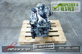 JDM 02-05 Subaru WRX EJ205 2.0L Quad Cam AVCS Turbo Engine Only Impreza Forester