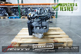 JDM 02-05 Subaru WRX EJ205 2.0L Quad Cam AVCS Turbo Engine Only Impreza Forester