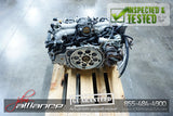 JDM 02-05 Subaru WRX EJ205 2.0L Quad Cam AVCS Turbo Engine Only Impreza Forester