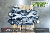 JDM 02-05 Subaru WRX EJ205 2.0L Quad Cam AVCS Turbo Engine Only Impreza Forester