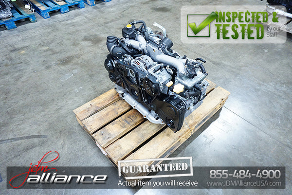 JDM 02-05 Subaru WRX EJ205 2.0L Quad Cam AVCS Turbo Engine Only Impreza Forester