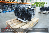 JDM 02-05 Subaru WRX EJ205 2.0L Quad Cam AVCS Turbo Engine Only Impreza Forester