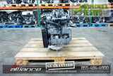 JDM 02-05 Subaru WRX EJ205 2.0L Quad Cam AVCS Turbo Engine Only Impreza Forester