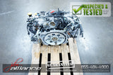 JDM 99-05 Subaru EJ20 2.0L SOHC Engine Forester Outback Legacy EJ253 EJ25