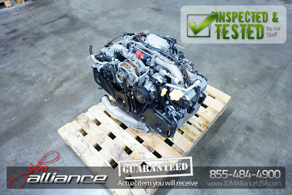 JDM 99-05 Subaru EJ20 2.0L SOHC Engine Forester Outback Legacy EJ253 EJ25