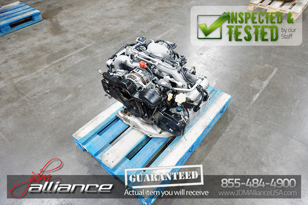 JDM 06-11 Subaru EJ25 2.5L SOHC I-AVLS Engine Impreza Legacy Forester Baja Motor