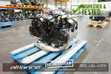 JDM 06-11 Subaru EJ25 2.5L SOHC I-AVLS Engine Impreza Legacy Forester Baja Motor