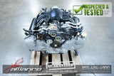 JDM 03-09 Subaru Legacy Outback Tribeca EZ30 Engine Lancaster H6 3.0L Flat Six