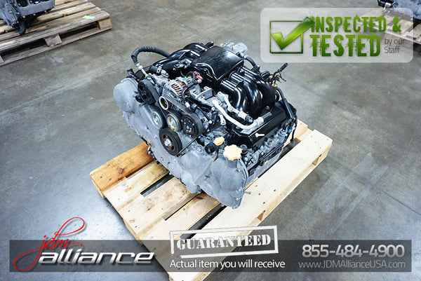 JDM 03-09 Subaru Legacy Outback Tribeca EZ30 Engine Lancaster H6 3.0L Flat Six