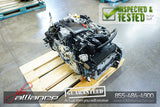 JDM 03-09 Subaru Legacy Outback Tribeca EZ30 Engine Lancaster H6 3.0L Flat Six