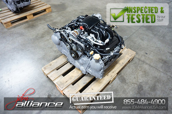 JDM 03-09 Subaru Legacy Outback Tribeca EZ30 Engine Lancaster H6 3.0L Flat Six