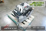 JDM 00-02 Subaru EZ30 3.0L Engine Outback Legacy Lancaster H6 EZ30D