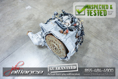 JDM 01-02 Acura MDX J35A 3.5L V6 Automatic AWD Transmission MGVA - JDM Alliance LLC