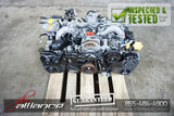 JDM 02-05 Subaru WRX EJ205 2.0L Quad Cam Non AVCS Turbo Engine Only Impreza
