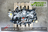 JDM 02-05 Subaru WRX EJ205 2.0L Quad Cam Non AVCS Turbo Engine Only Impreza
