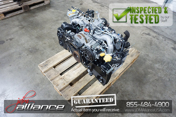 JDM 02-05 Subaru WRX EJ205 2.0L Quad Cam Non AVCS Turbo Engine Only Impreza