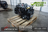JDM 02-05 Subaru WRX EJ205 2.0L Quad Cam Non AVCS Turbo Engine Only Impreza